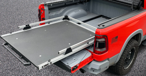 Sliding Cargo Deck Sliding Cargo Deck